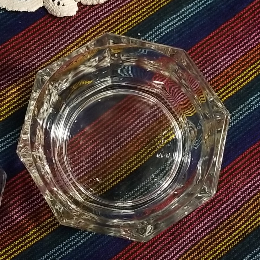 Two glass, crystal bowls - Picture 4 of 11